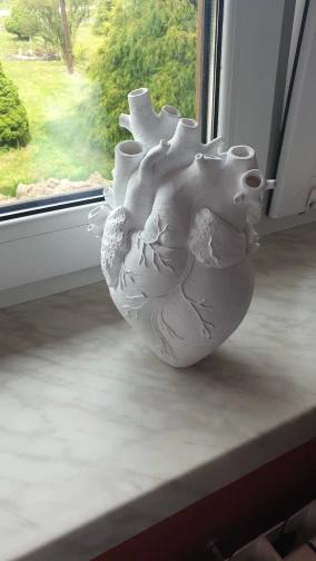 Heart Shape Vase