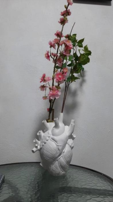 Heart Shape Vase