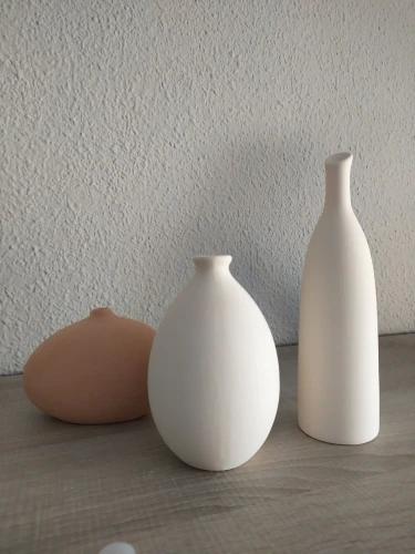 Ceramic Neutral Vases