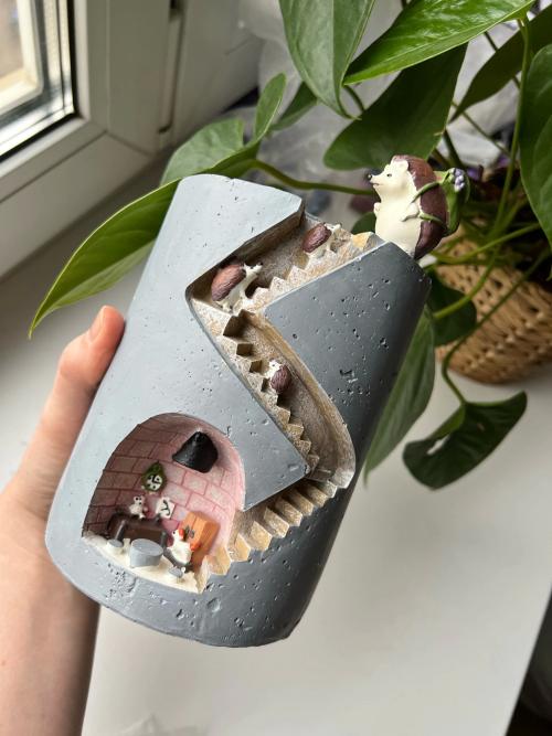 Animal Home Pot