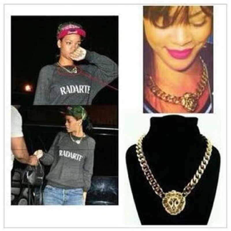 Lion head NECKLACE