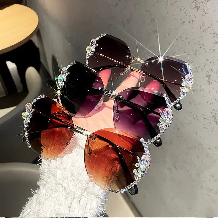 Rimless Pearl sunglasses
