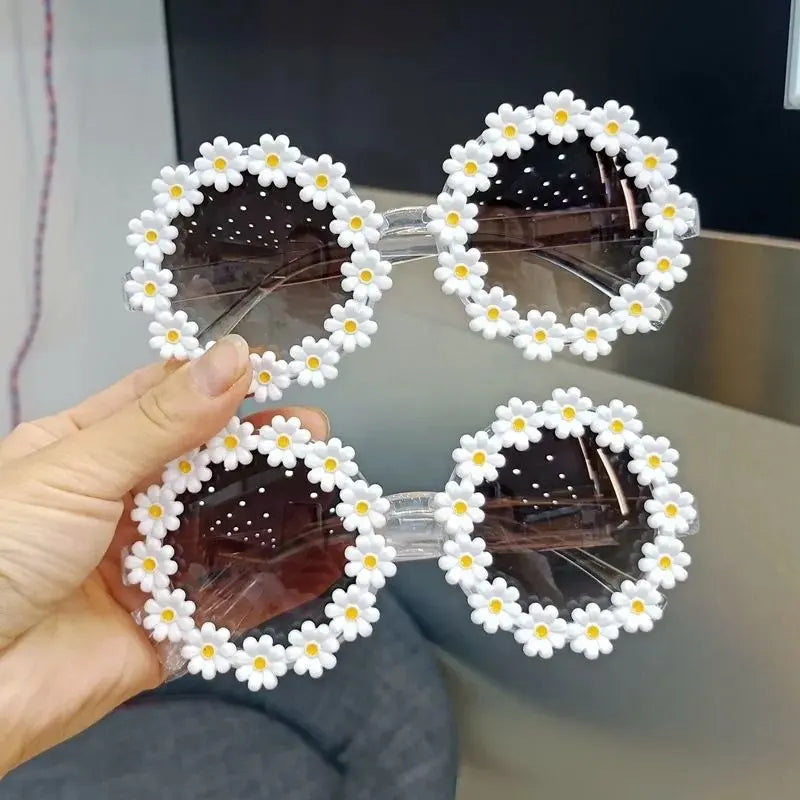Daisy Floral Kids Sunglasses