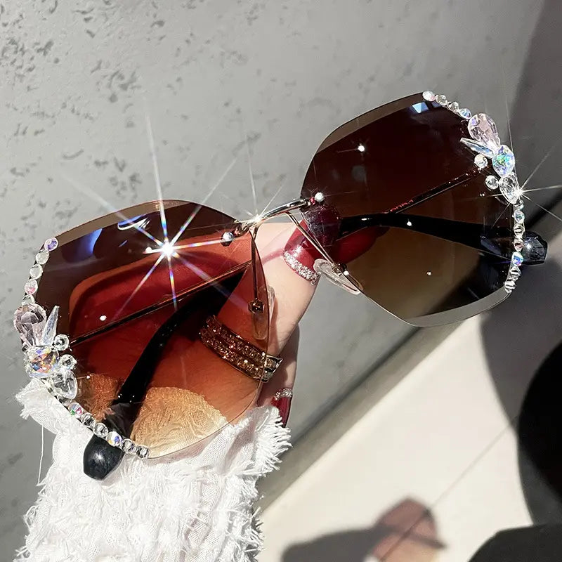 Rimless Pearl sunglasses