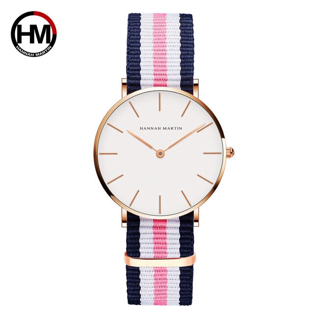 Nairobi Rose Gold HM Watch