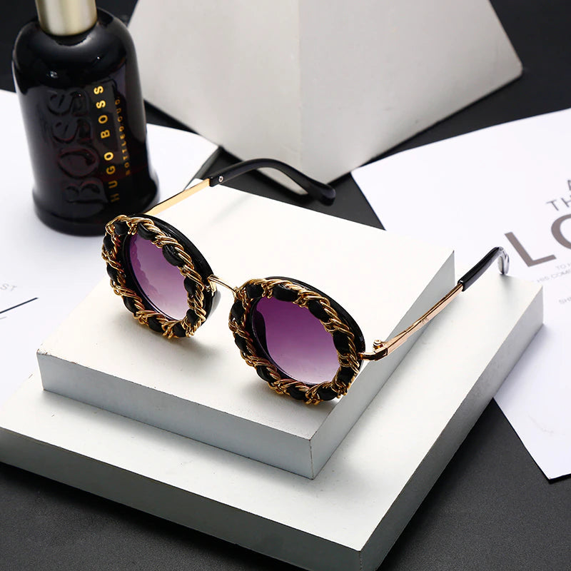 Vintage Round glasses