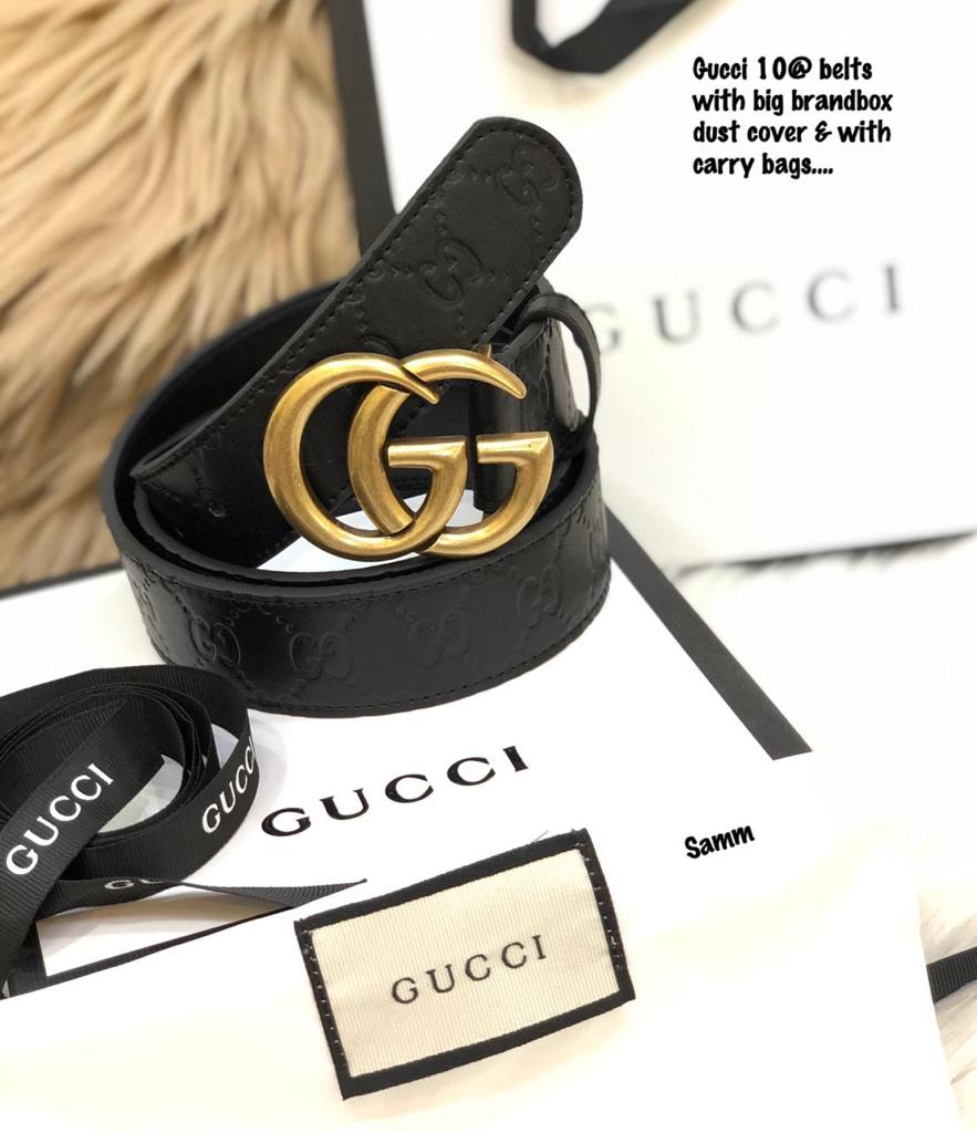 Plain GG Belt