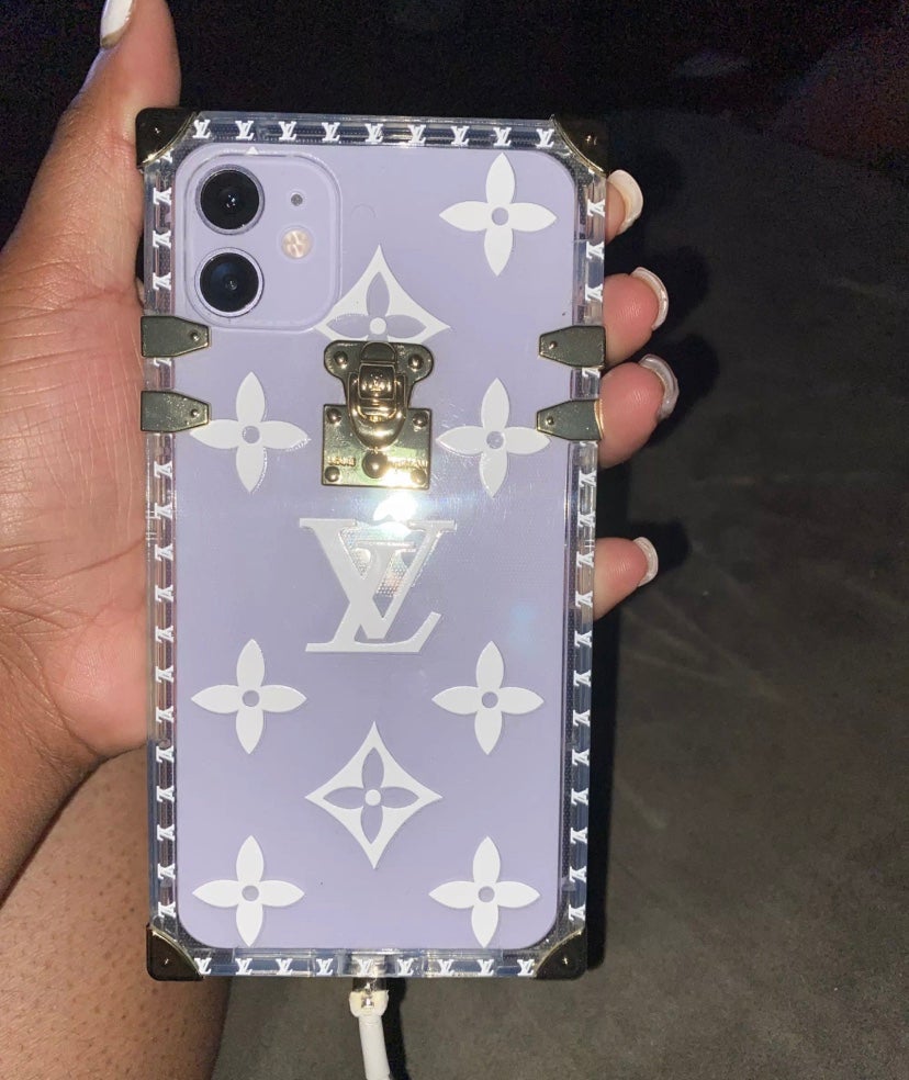 Luxury Transparent case