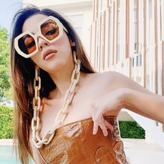 Sunglasses With Chain