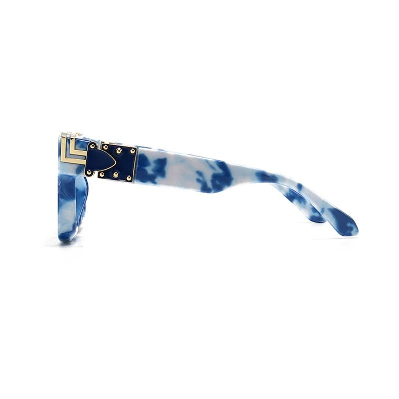Premium Blue Frame Sunglasses