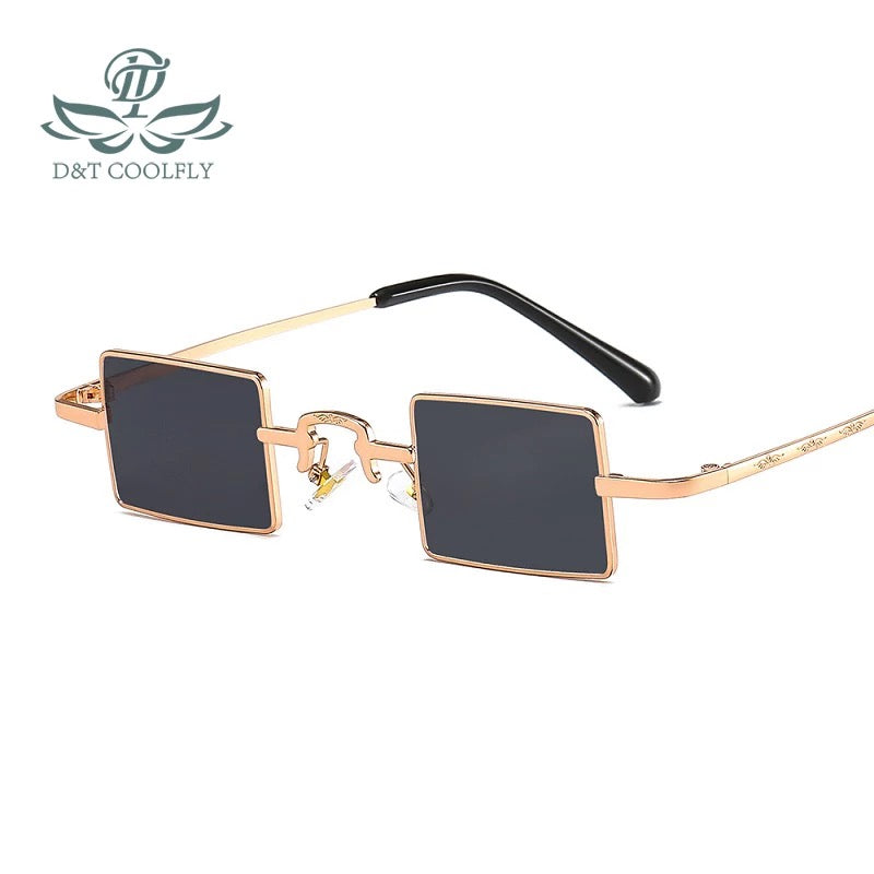 Black Square Sunglasses