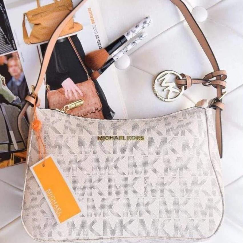 Premium White MK Bag
