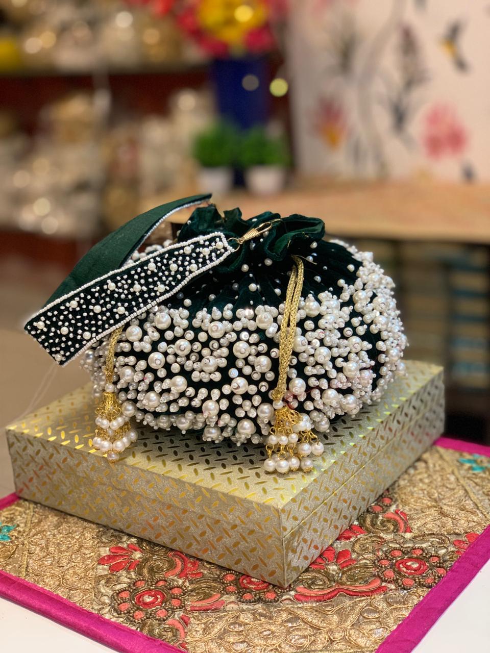 Pretty Matka Potli Bag