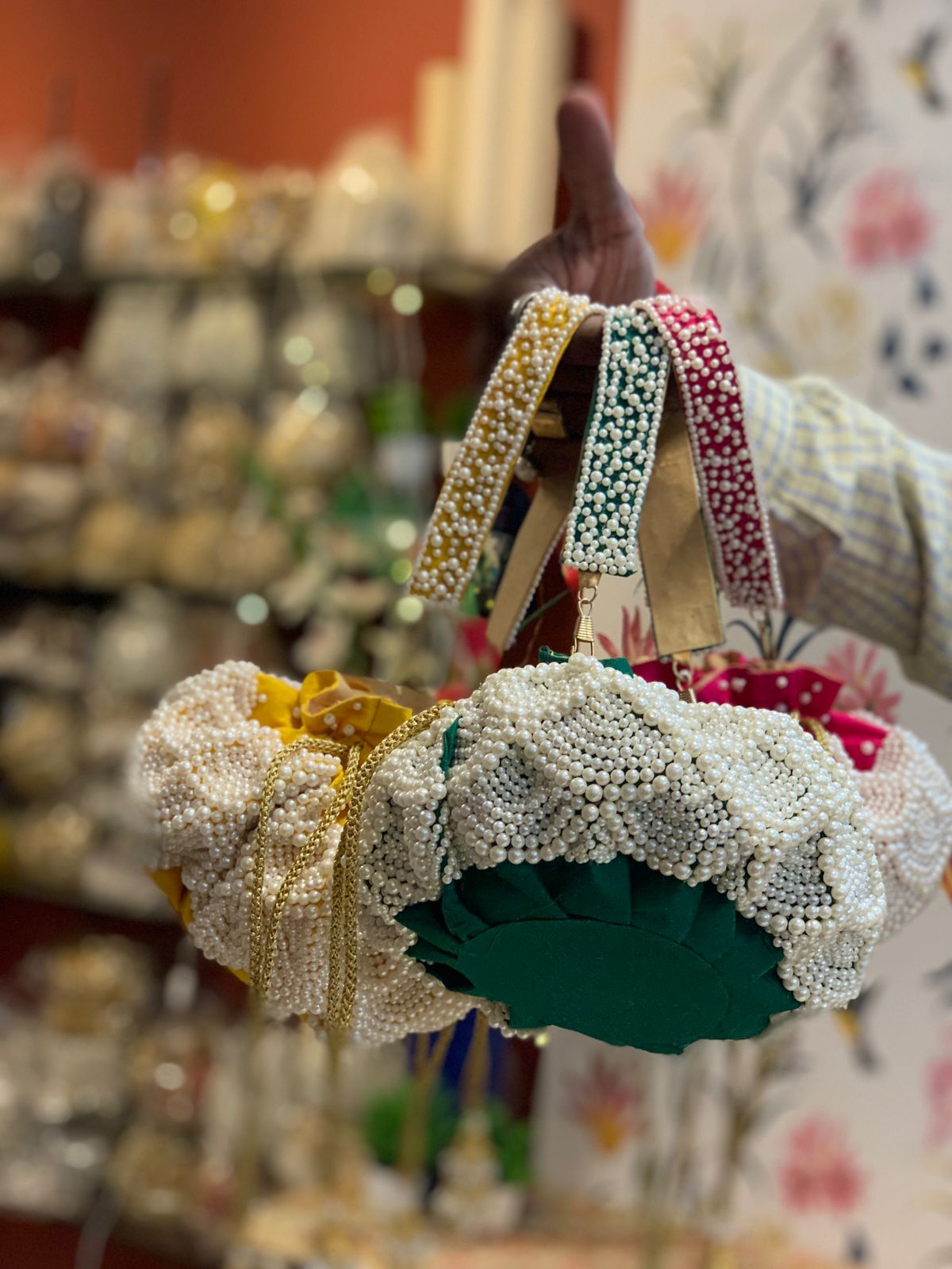 Pretty Matka Potli Bag