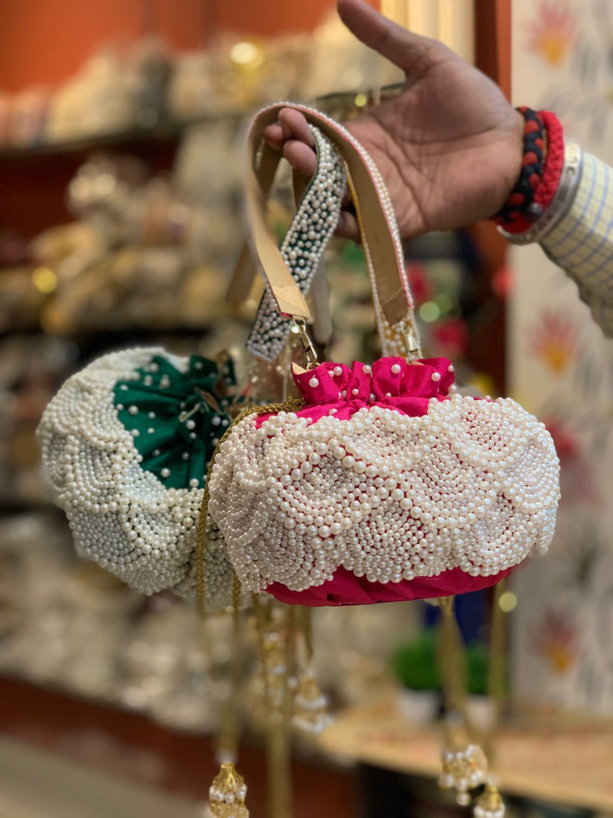 Pretty Matka Potli Bag