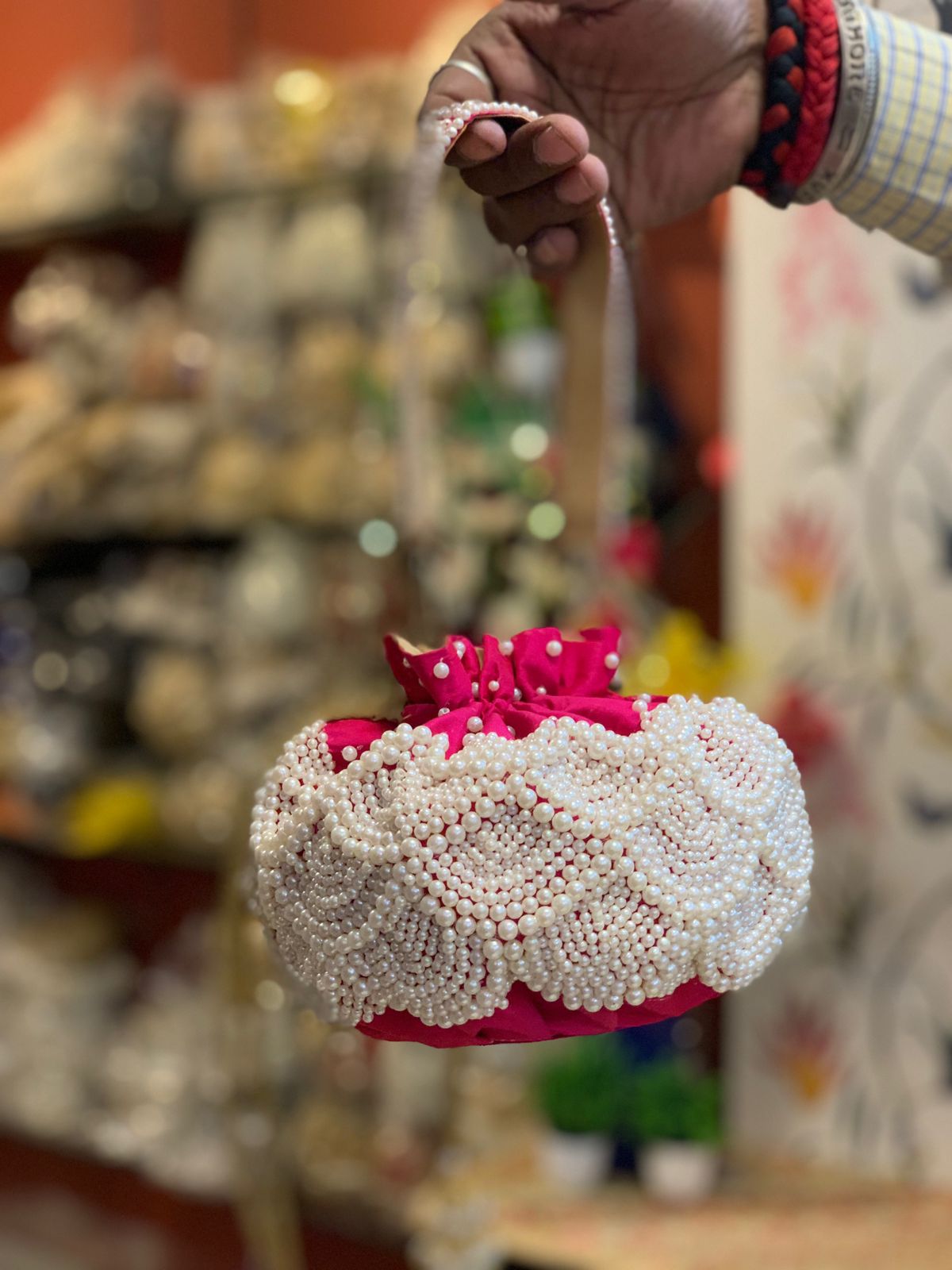 Pretty Matka Potli Bag