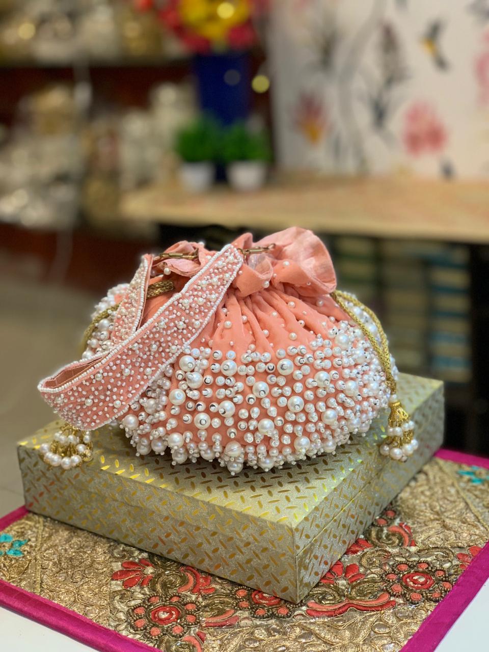 Pretty Matka Potli Bag