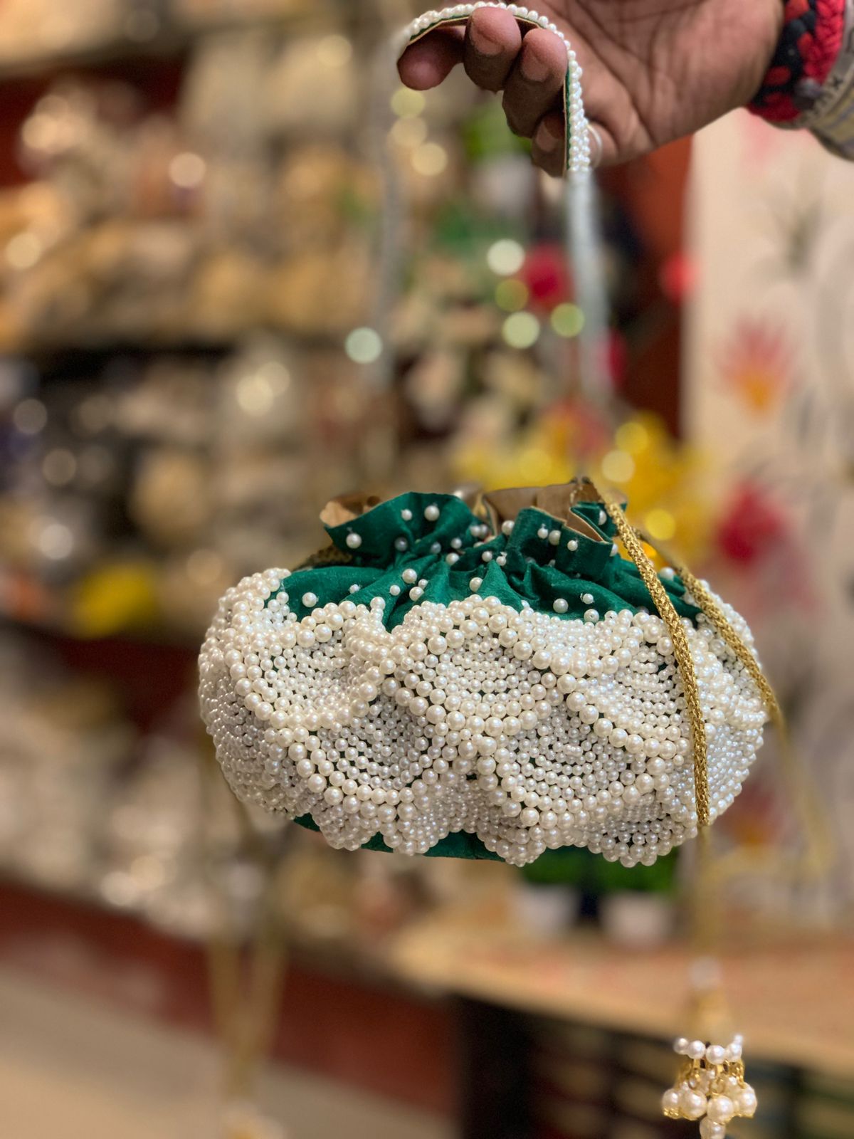 Pretty Matka Potli Bag