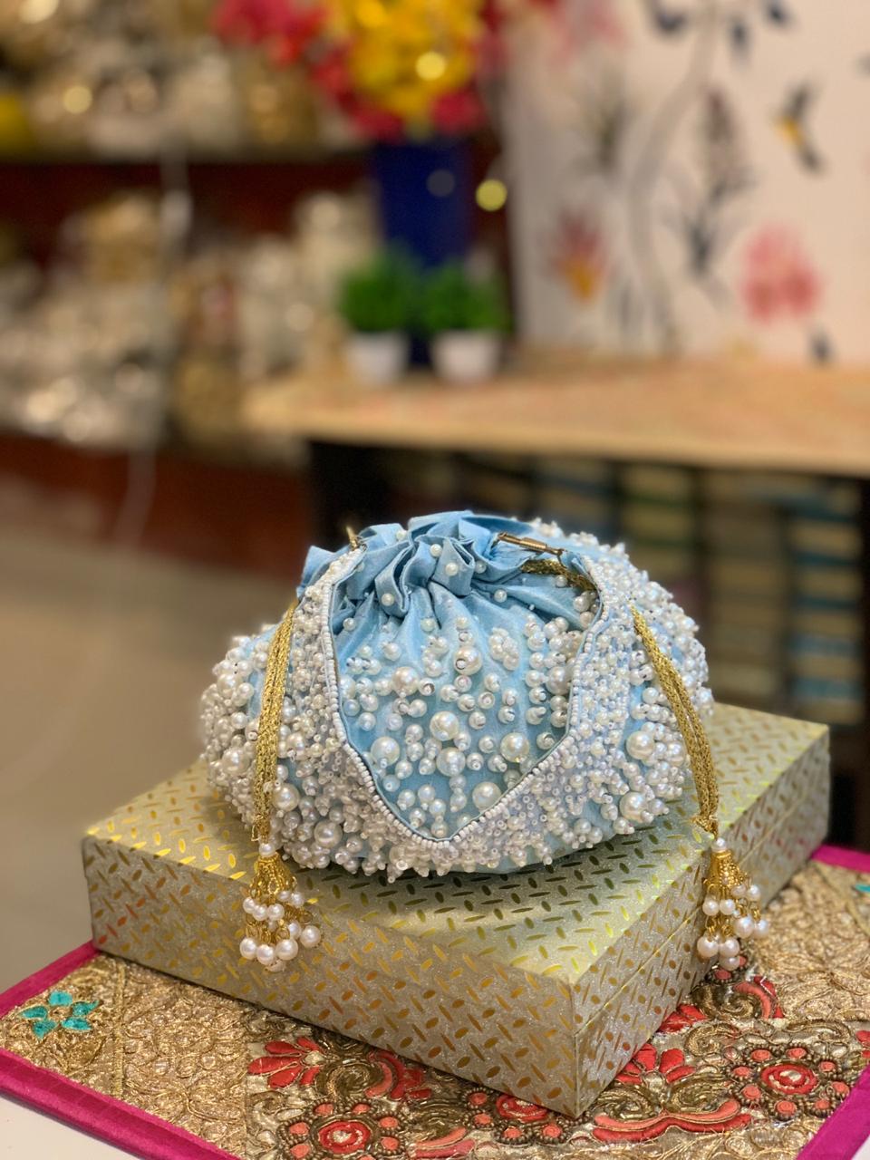 Pretty Matka Potli Bag