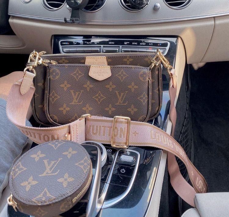 Luis Multi Pochette Sling Bag