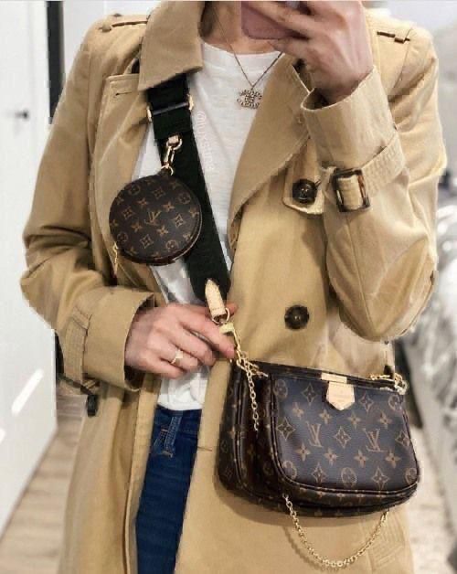 Luis Multi Pochette Sling Bag