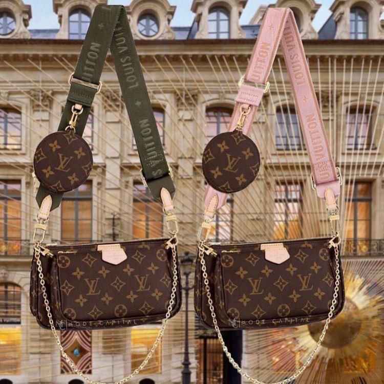 Luis Multi Pochette Sling Bag