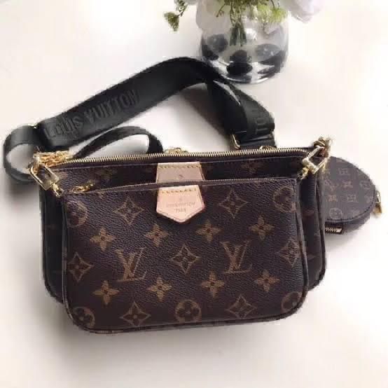 Luis Multi Pochette Sling Bag