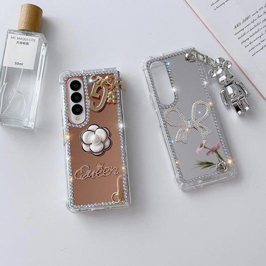 Premium Mirror Fold Case