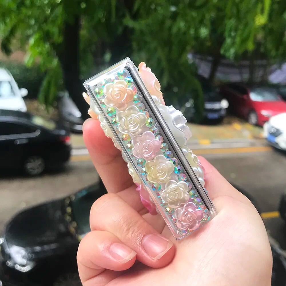 Premium Pearl Rose Z flip 5 Case