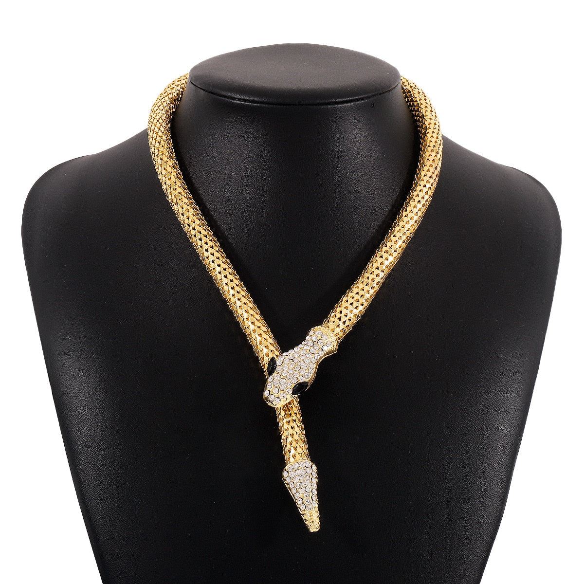Snake necklace