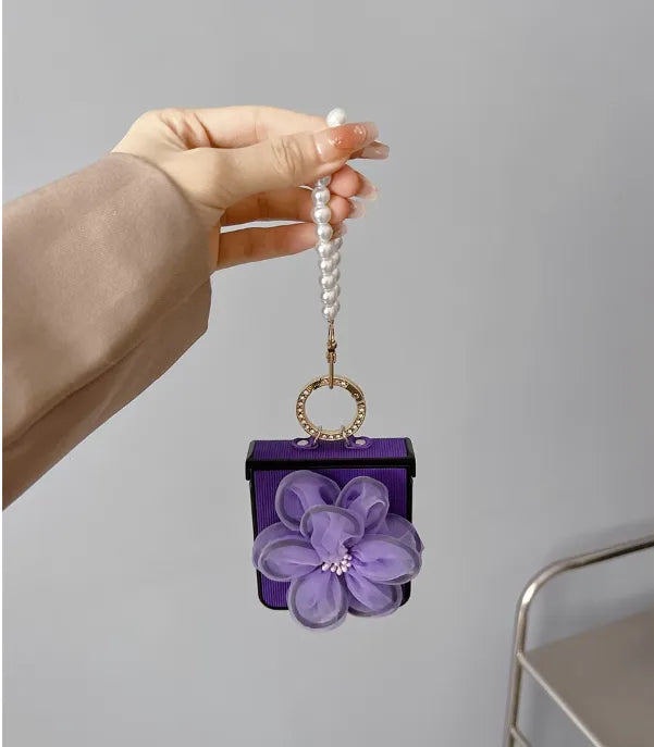 Premium Rose Flower Z flip 5 Case