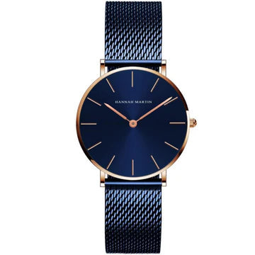 Santorini Blue Rose Watch