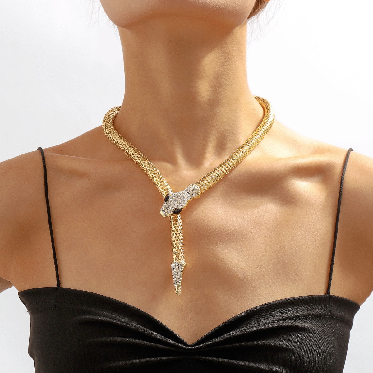 Snake necklace