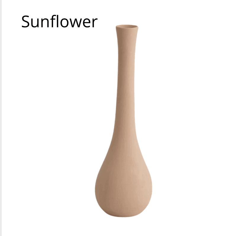 Ceramic Neutral Vases