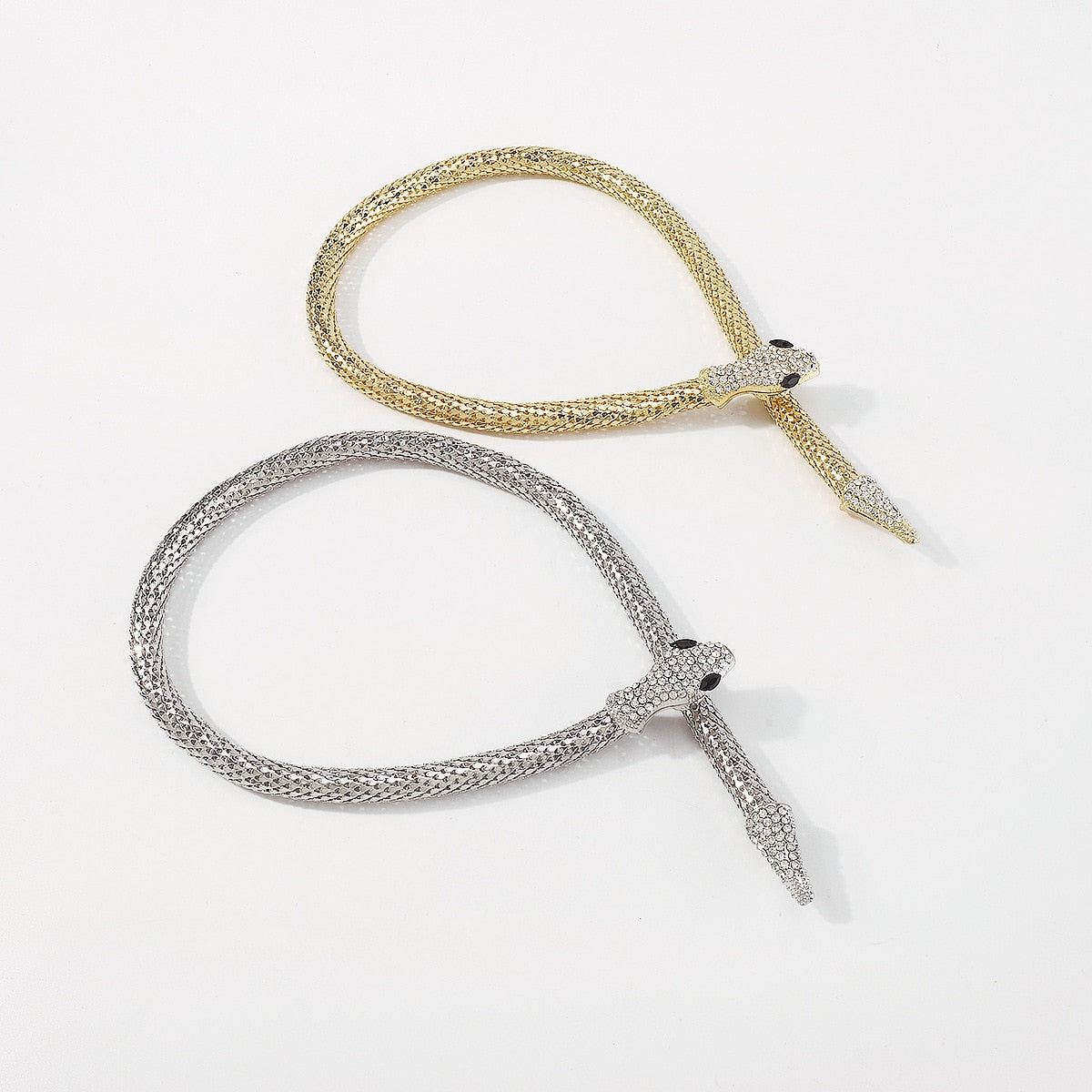 Snake necklace