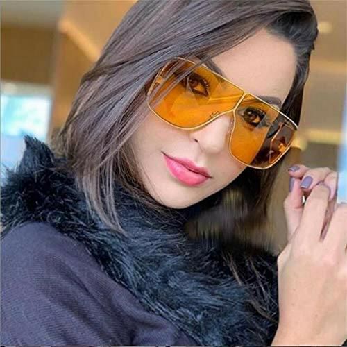 Yellow Men's sunglasses