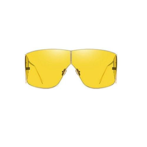 Yellow Men's sunglasses