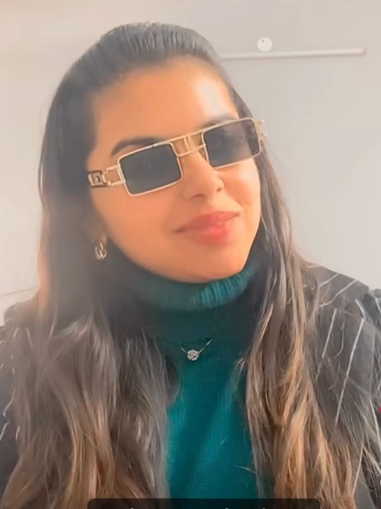 Black Square Sunglasses