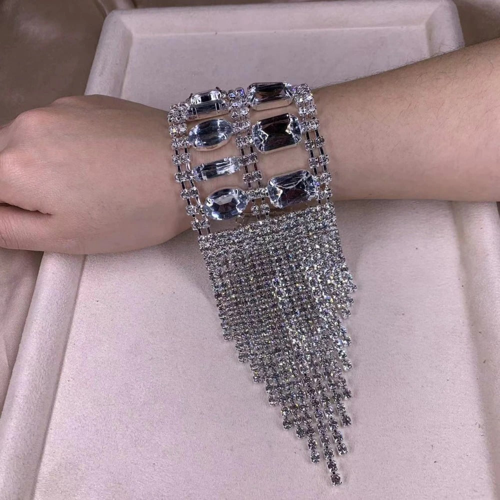 Luxury Studded Hand Bracelet