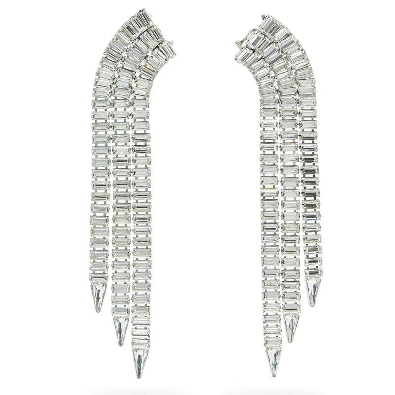 Dazzling Diamond Earrings