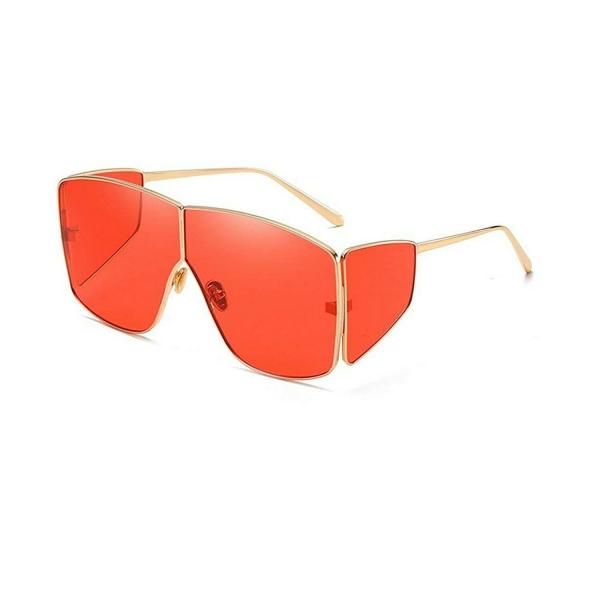 Yellow Men's sunglasses