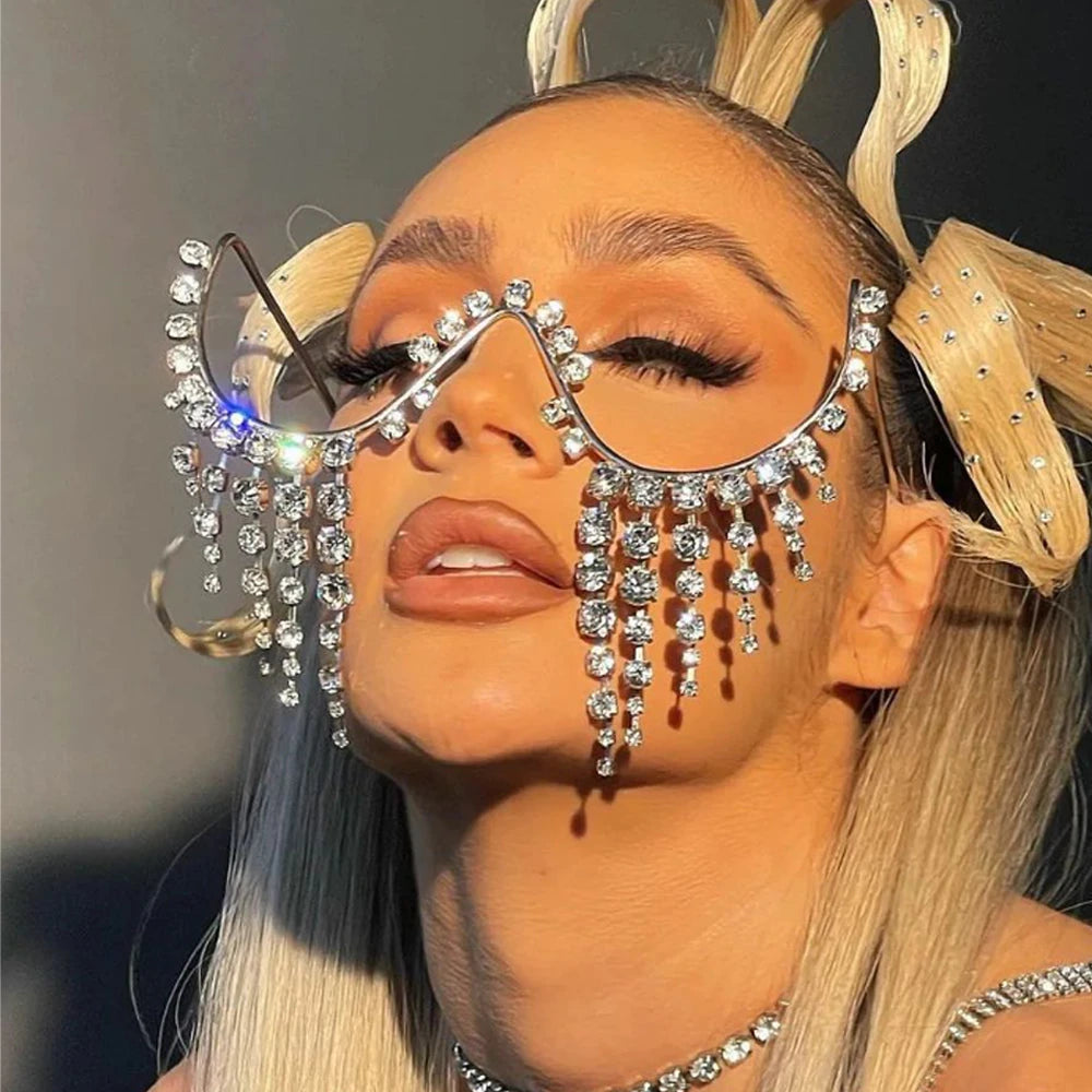 Charlotte No Lens Sunglasses