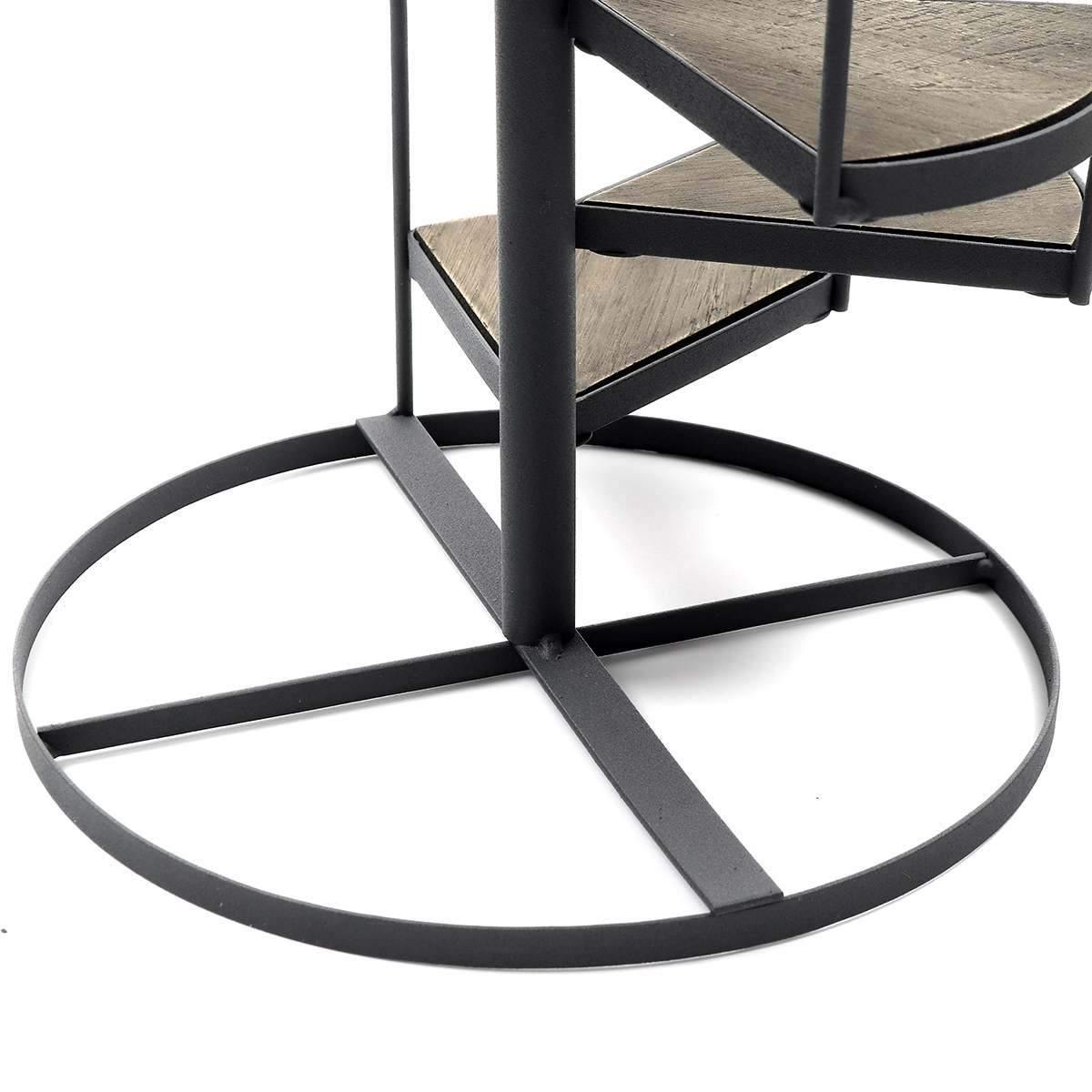 Spiral Iron Plant Stand