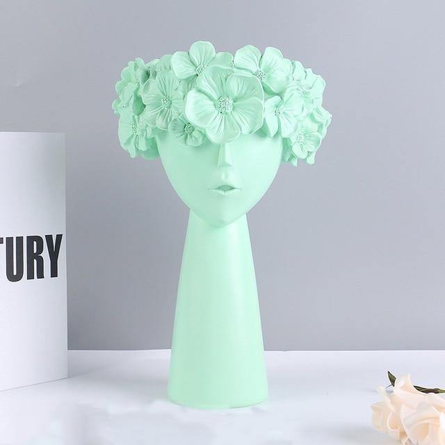 Floral Crown Pot