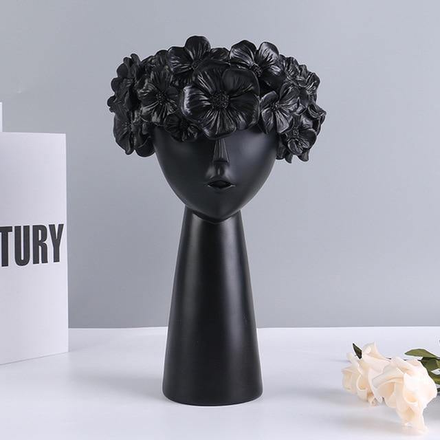 Floral Crown Pot