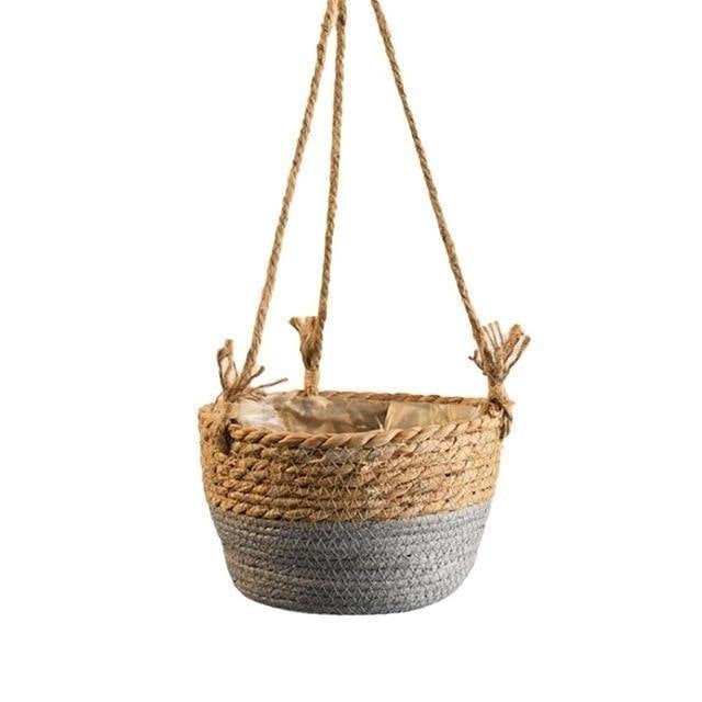 Jute Hanging Planter