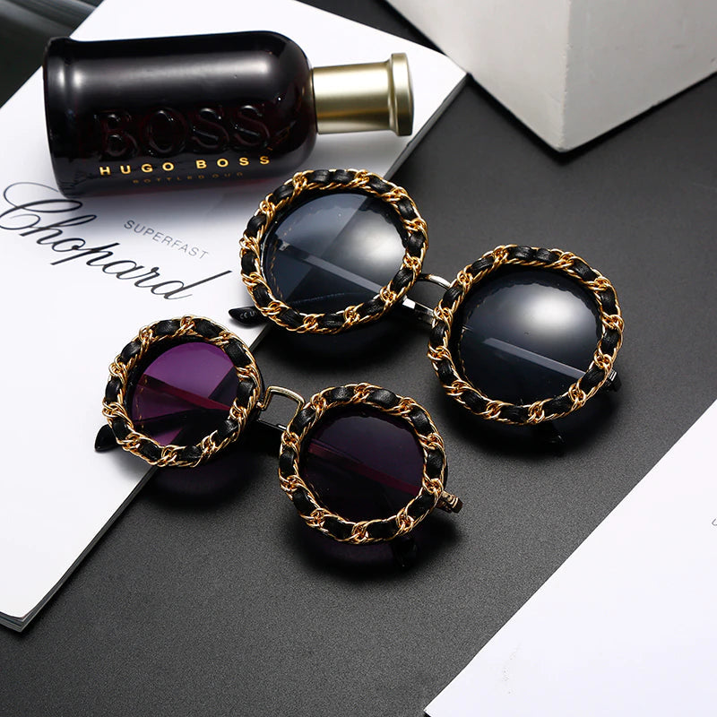 Vintage Round glasses