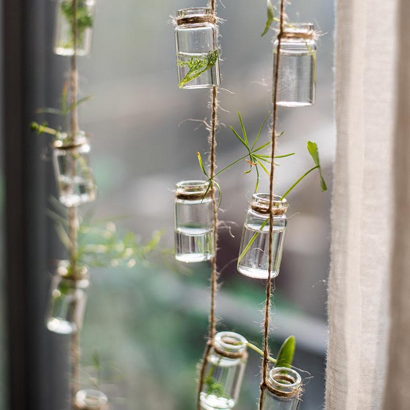 Twine Hanging Jars
