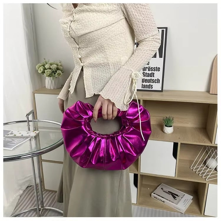 Celina Pink Wave Handbag