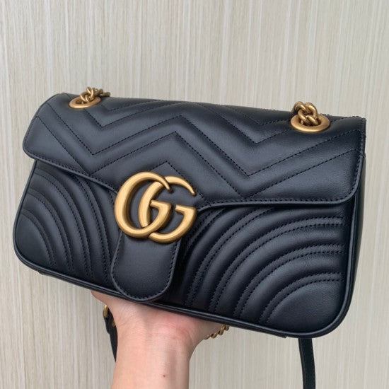 GG Marmont Black Bag